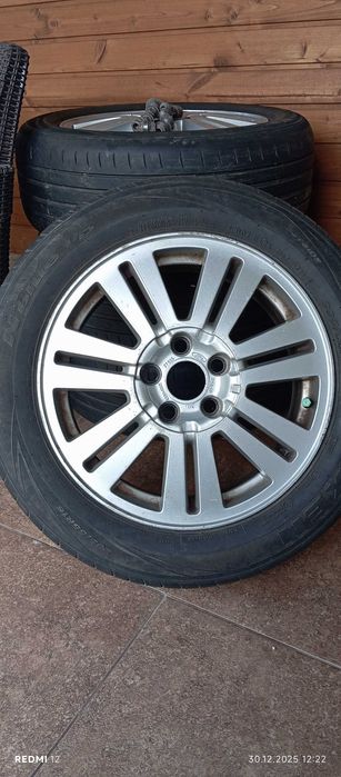 Set de 4 jante din aliaj echipate cu anvelope de vară 205/55/16