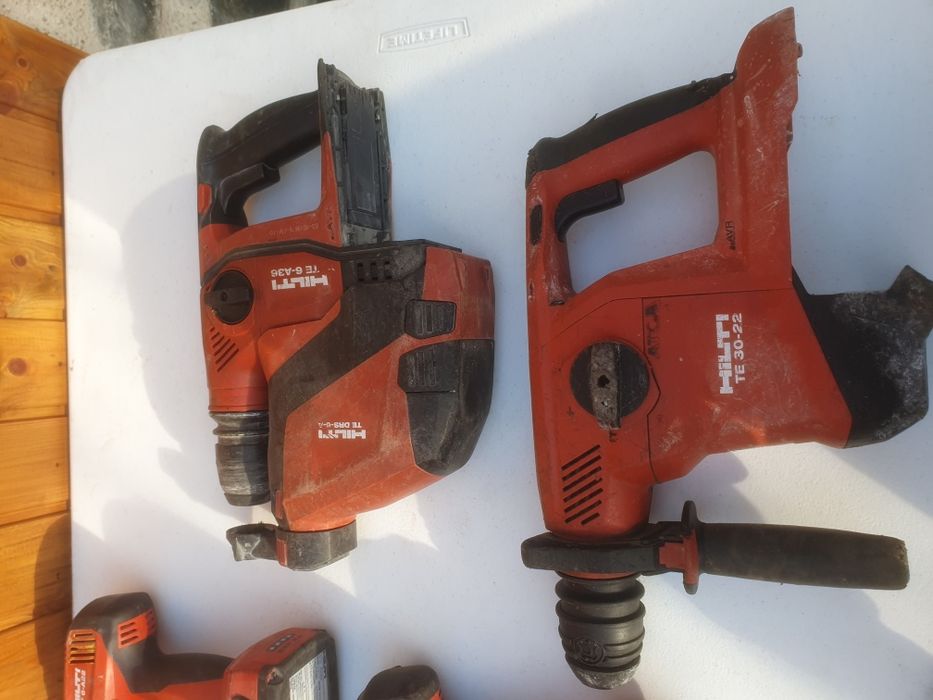 Scule hilti perfect funcționale