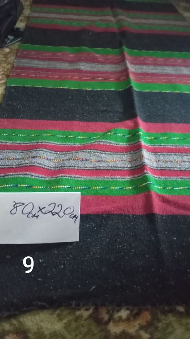 Тъкани Вълнени черги и килими,