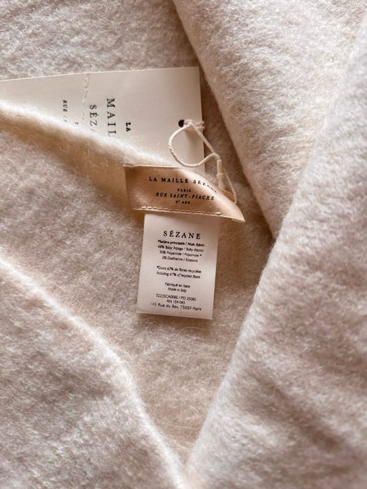 Шал Sezane нов с етикет