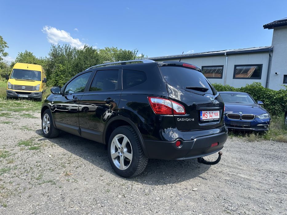 Nissan Qahqai+2 4x4, Rate, Garantie, Navi, Piele, Panoramic, Xenon