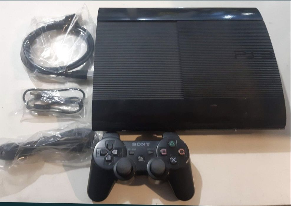Playstation 3 slim 1 tb