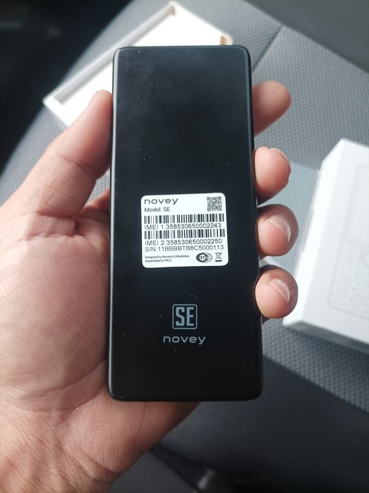 Novey SE yangi holatda sotiladi