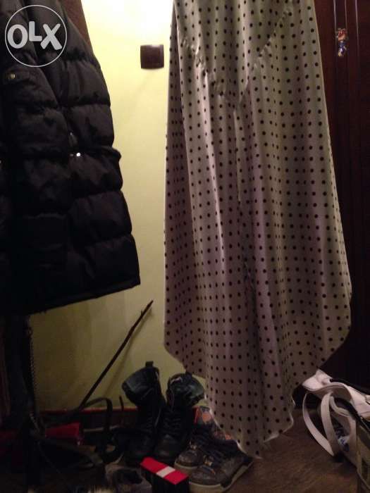 rochie satin in colturi