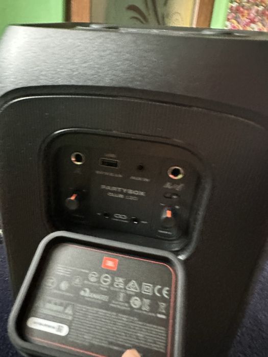 Vand/schimb jbl partybox club 120