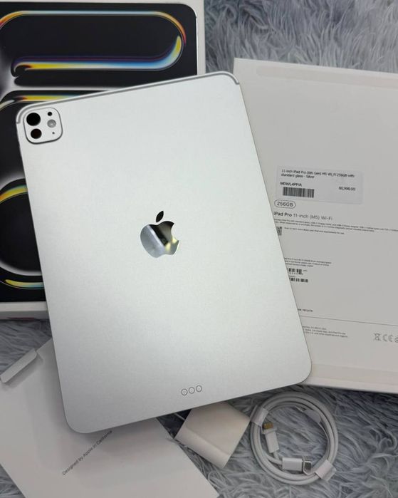 Apple iPad Pro 11" M5 256GB Silver 100%