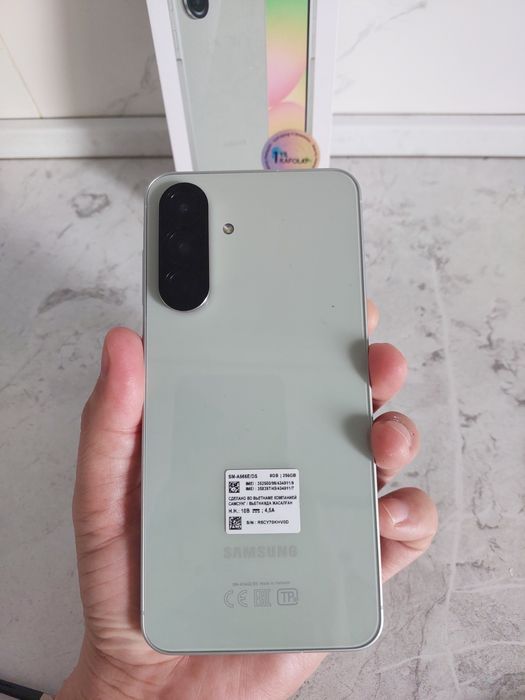 Samsung A56 8/256 Ideal Holat | Karobka | IMEI registratsiya | 5G