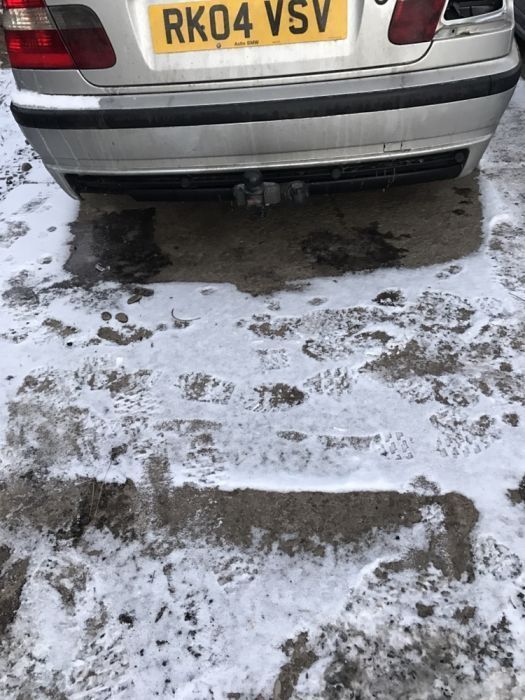 Bara spate m pachet e46