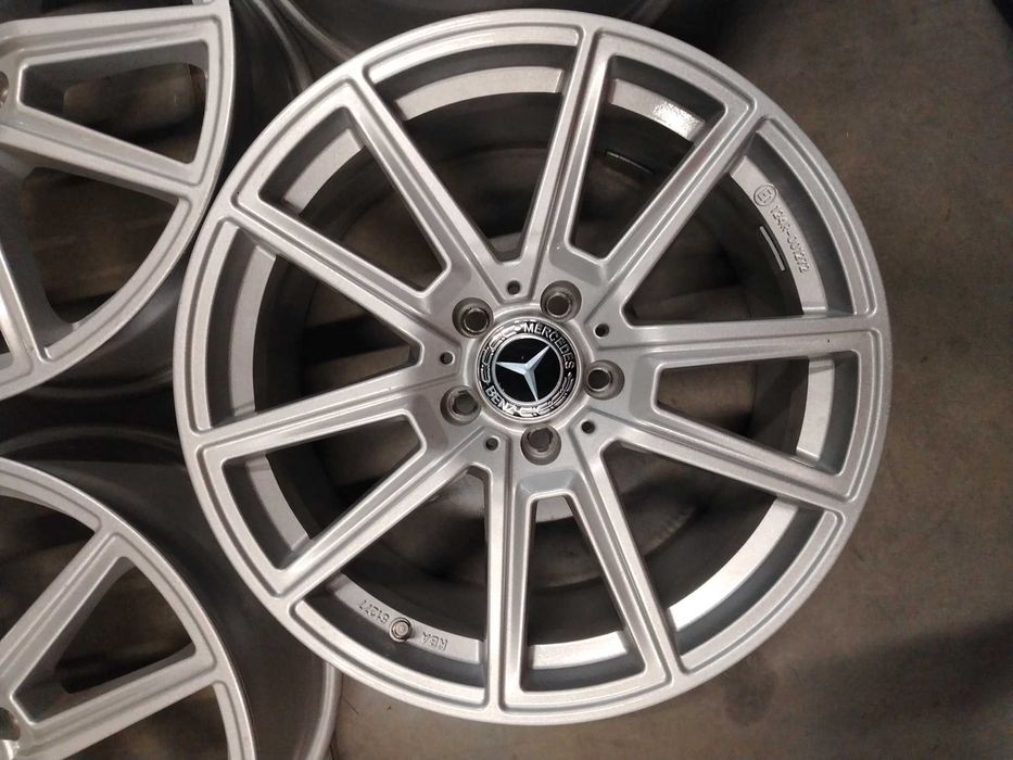 4бр.алуминиева джанта 18цола за Mercedes 5x112
