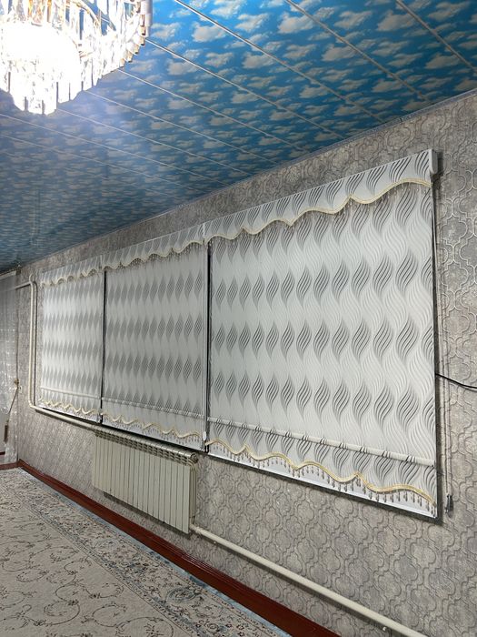 Жалюзи день и ночь ролл шторы акция