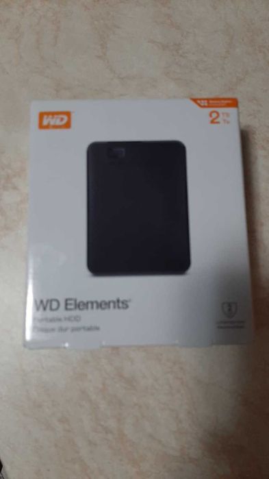 Hard extern portabil Western 2.5 2TB USB 3.0