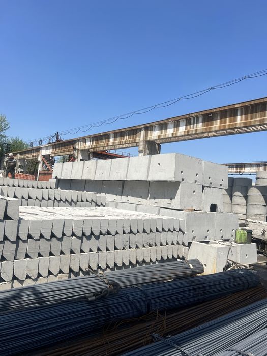 Бордюр бетон лоток Bardur beton 1m 3m