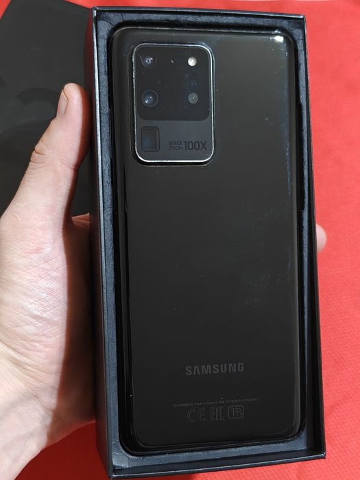 Samsung S20 Ultra 128 gb Ram 12 5G EAC