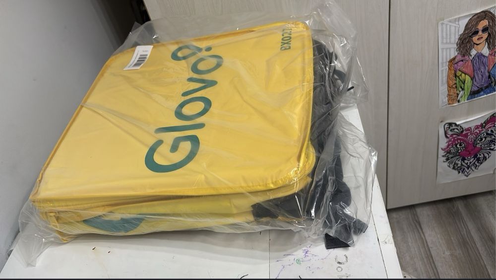 Сумка Glovo термокроб