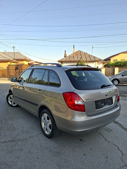 Scoda Fabia Facelift