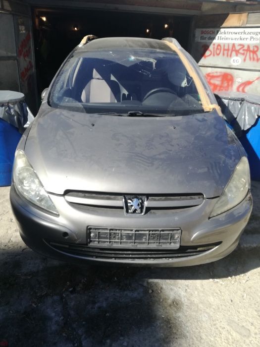 Пежо 307 SW на части