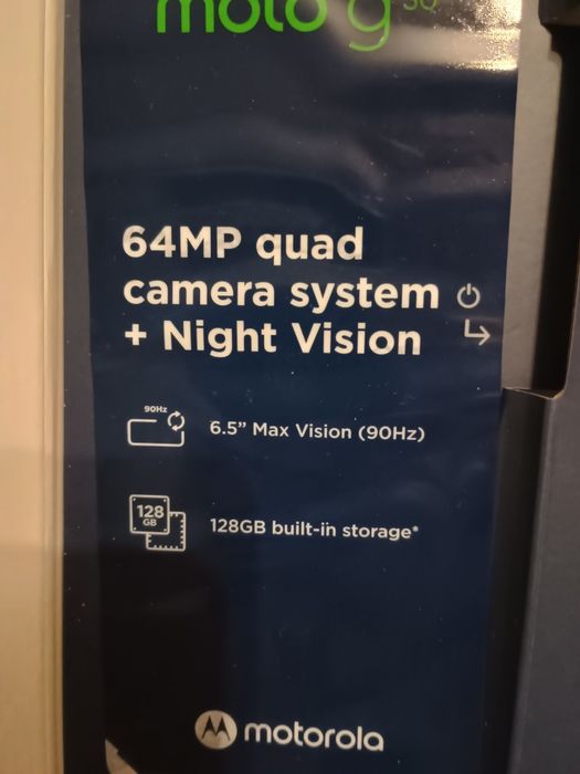 Motorola g30   6ram/126gb  64mp camera