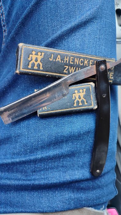 Zwilling Solingen бръснач и други интересни предмети