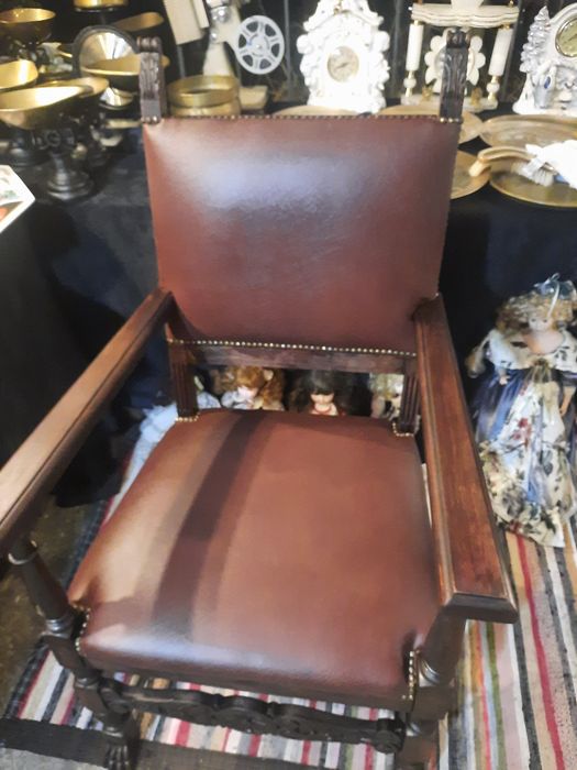 Fotoliu jilț stil renaștere