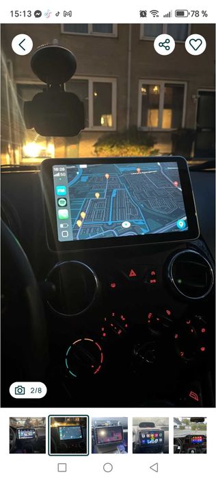 Navigație android universala 10inch