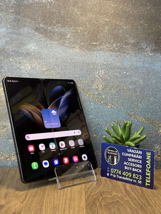 Samsung galaxy z fold 4/256gb/2 Ani Garantie Centrul de Telefoane/rate