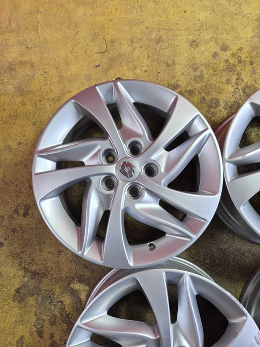Jante Aliaj 5x114.3 16'' 6J ET 44 66.1  OEM RENAULT MEGANE Arkana Dacia Duster Nissan !