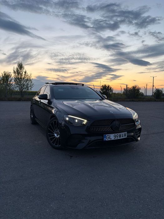 Mercedes-Benz E