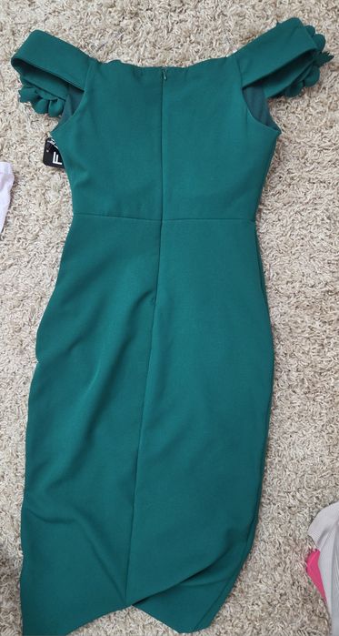 Rochie eleganta verde