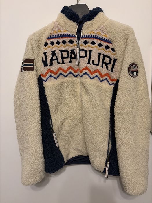 Napapijri full zip hoody   - 10/10  размер М