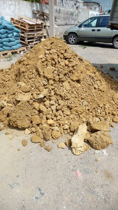 Глина Песок Щебень