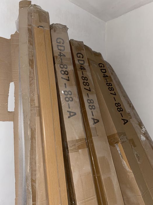 Usi interior, pachet complet