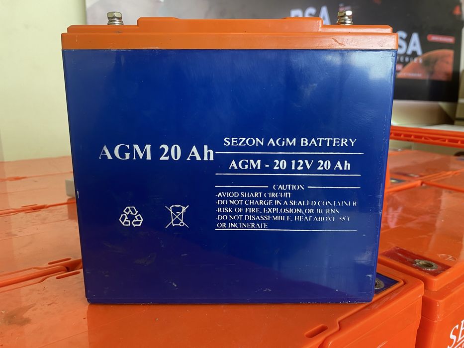 Elktro sukuter va Quyosh panelari uchun Agm Gel Akumlyator