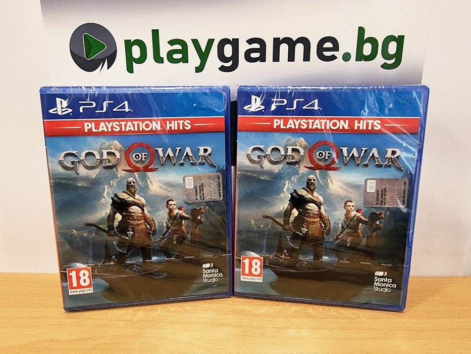 GOD OF WAR Чисто нова игра за PS4