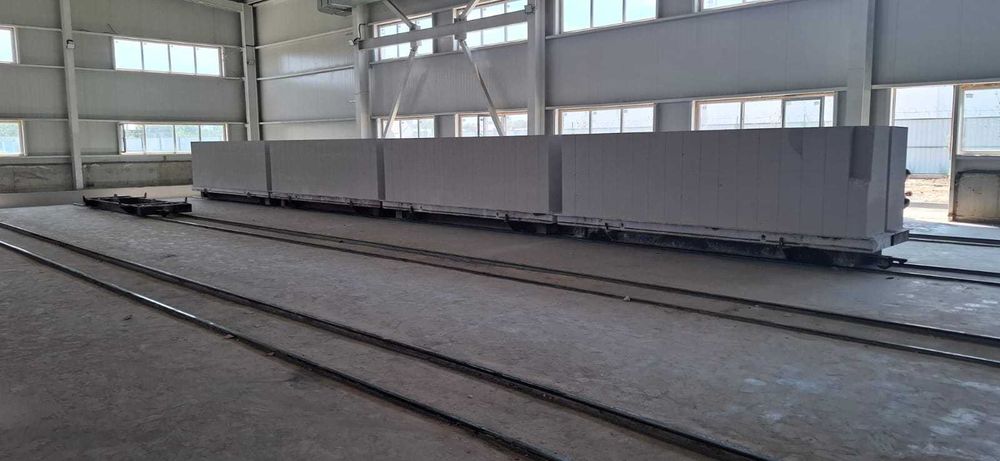 Автоклавные газоблоки