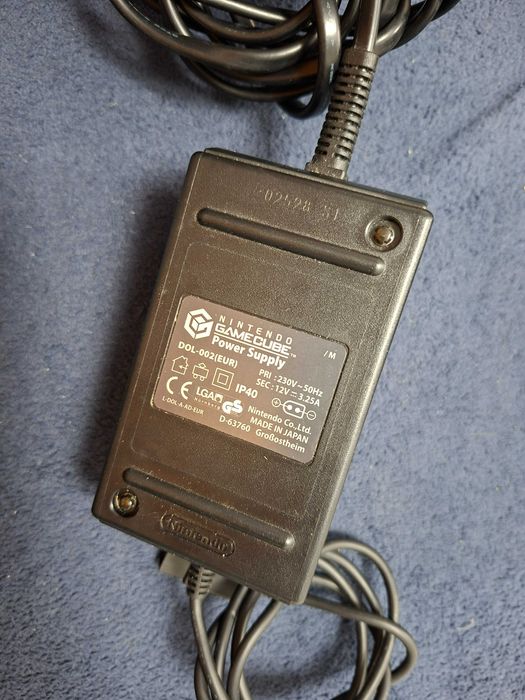 Nintendo Gamecube power supply ac Adapter DOL-002 EU