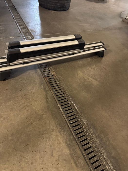 Крепление для лыж ауди Q8