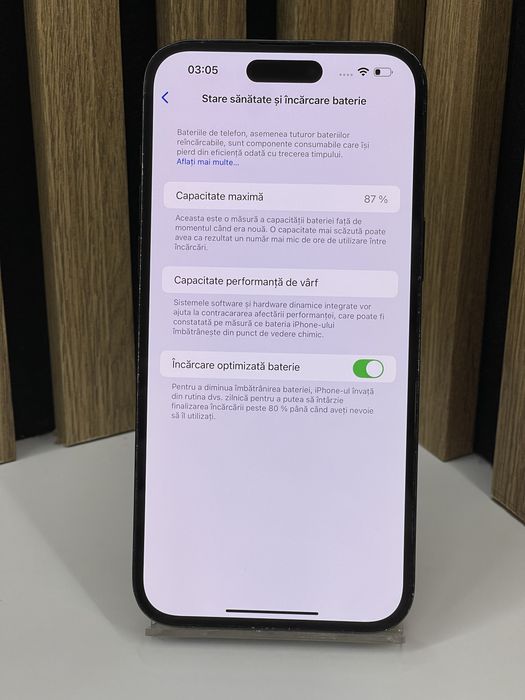 Iphone 14 Pro Max 128Gb 87% baterie Garantie / Factura #59275