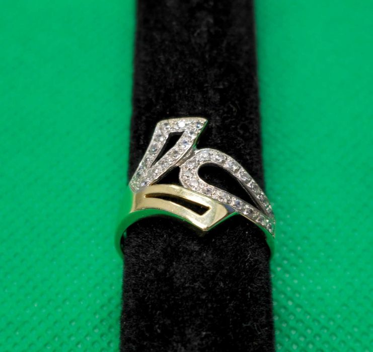 Inel aur 14k 2.73gr (AG.7)