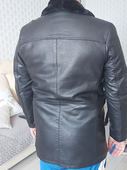 Дубленка мужская новая