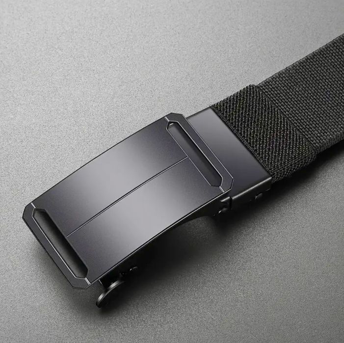 Тактически плетен колан,универсален с автоматична катарама -9%Промоция