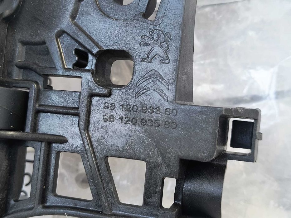 Mâner / Clantă Deschidere Interior Portieră Spate Dreapta Citroen Berlingo / Peugeot Partner B9 / Expert 3 Cod OEM 98120933XT (5C2)