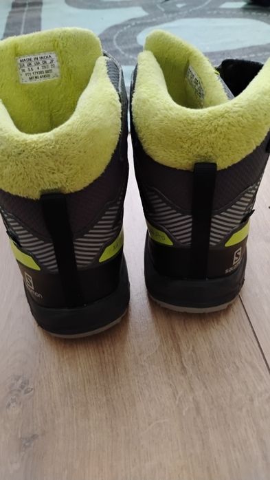 Vând ghete impermeabile Salomon copii 36