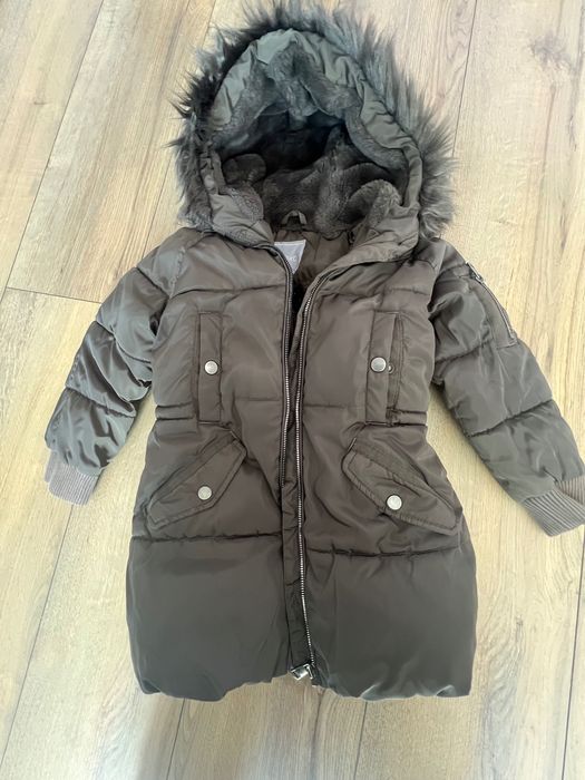 Зимно яке Next за момиче 5-6г