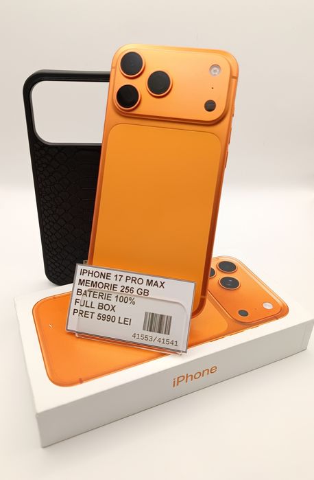 iPhone 17 Pro Max