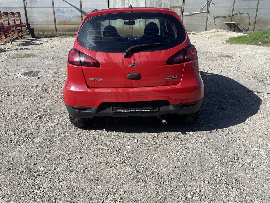 MITSUBISHI COLT 1.1 75 КС 2010 на части