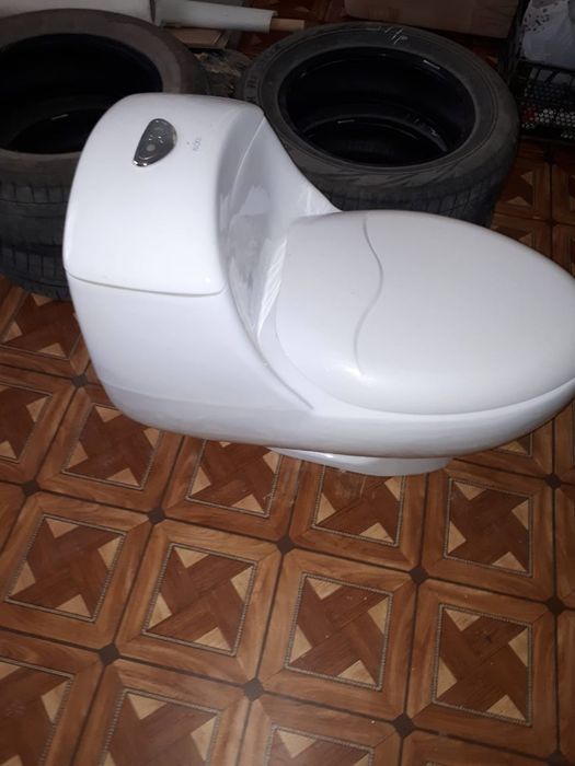 Унитаз цельный Китай