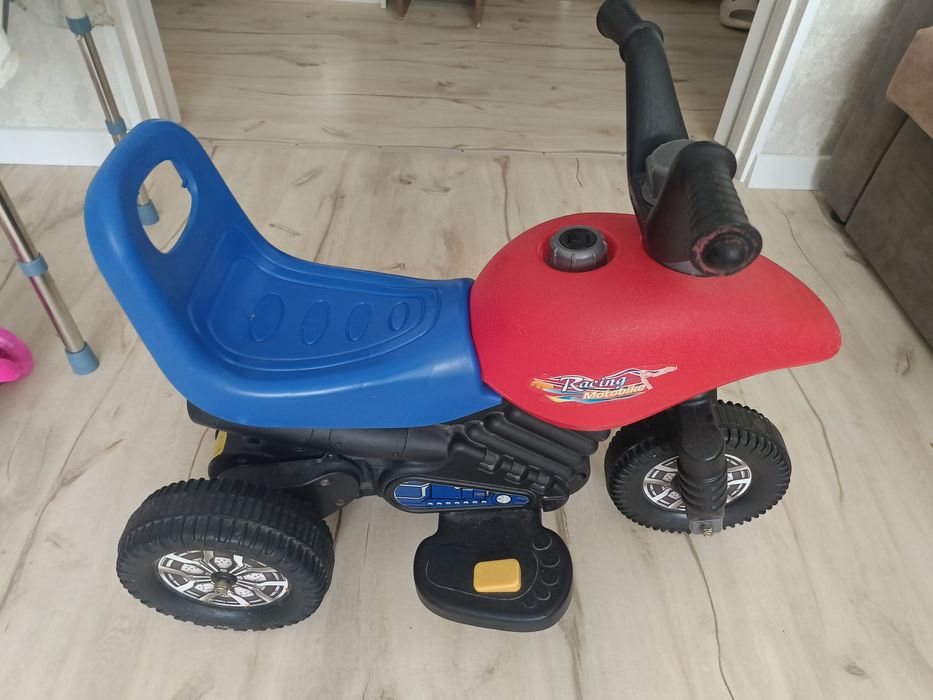 Мотоцикл детский электрический