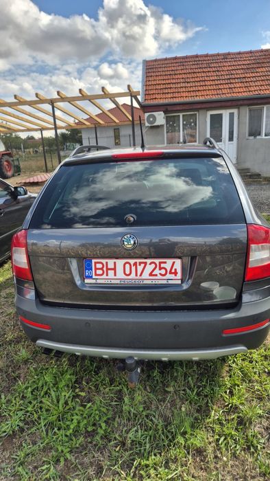 Skoda Octavia Scout 4x4