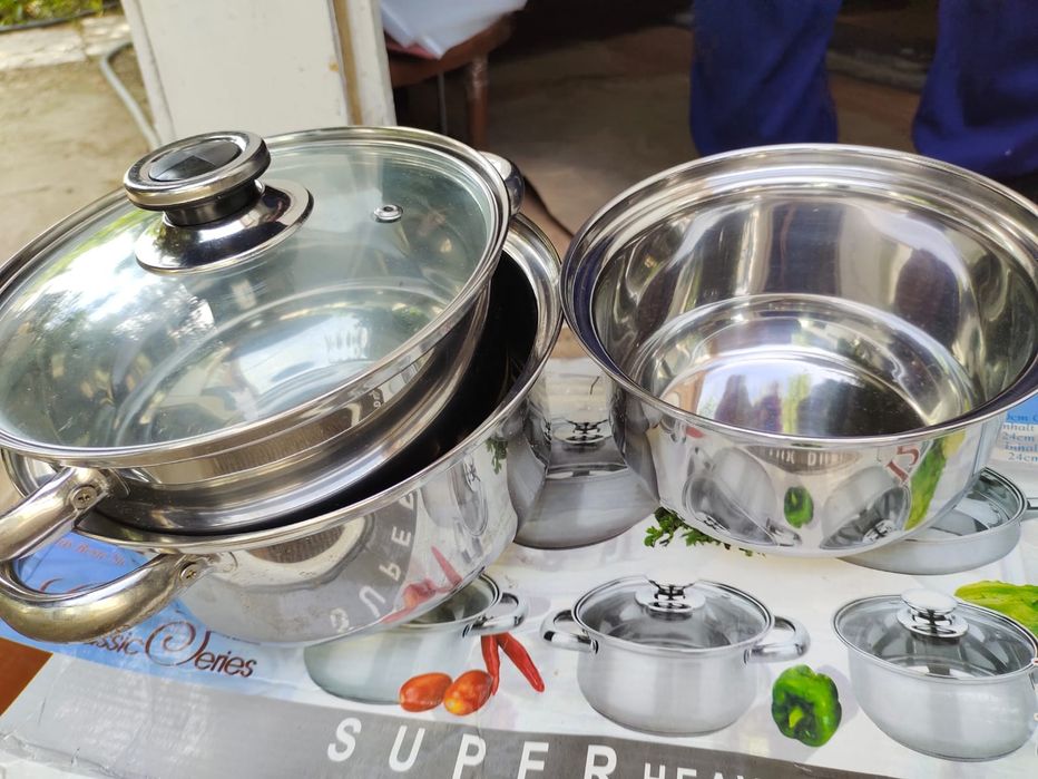 Продам  набор кострюль