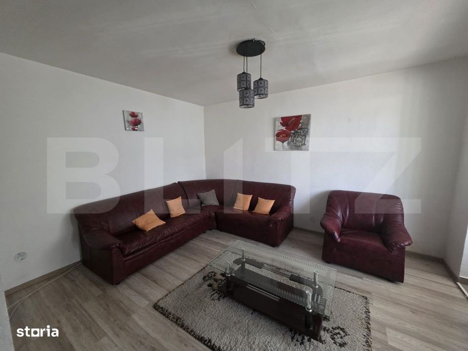 Apartament 3 camere , decomandat ,64 m2, zona Piata Centrala